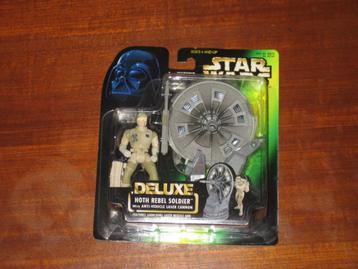 Kenner Star Wars Deluxe Hoth Rebel Soldier Laser radar kanon beschikbaar voor biedingen