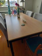 GISPEN eettafel hoogte verstelbaar, Huis en Inrichting, Ophalen, 50 tot 100 cm, Zo goed als nieuw, Vijf personen of meer