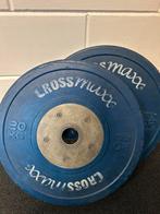 Gewicht schijven. 2 X 20 KG, Sport en Fitness, Fitnessmaterialen, Ophalen, Gebruikt