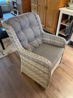 Rieten stoel, als nieuw., Ophalen, Bruin, Riet of Rotan, Zo goed als nieuw