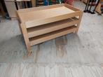 Set van 3 stapelbare Schilte KDV- rustbedden / stretchers, Ophalen of Verzenden, Zo goed als nieuw, Minder dan 140 cm, Minder dan 70 cm