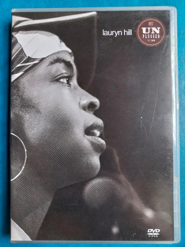 Lauryn Hill - MTV Unplugged no. 2.0, Cd's en Dvd's, Dvd's | Muziek en Concerten, Zo goed als nieuw, Muziek en Concerten, Alle leeftijden