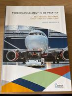 Procesmanagement in de Praktijk - Hugo Hendriks, Boeken, Studieboeken en Cursussen, Ophalen of Verzenden, Beta, Gelezen, HBO