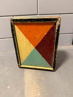 Prachtige antieke houten schooldoos omstreeks 1900, Ophalen of Verzenden