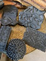 Oude Batik Stempels, Ophalen