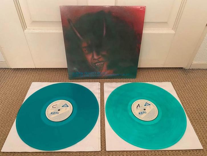 Te koop Slayer bootleg Violent Brains, Cd's en Dvd's, Vinyl | Hardrock en Metal, Zo goed als nieuw, Ophalen of Verzenden