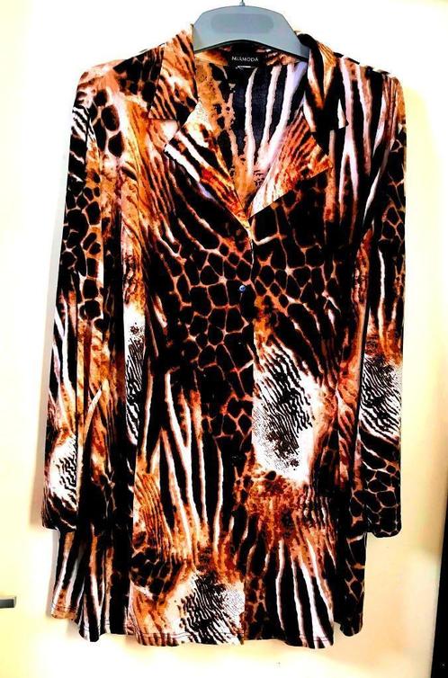 Mia Moda MiaModa Blouse of Tuniek, maat 54-56, Kleding | Dames, Blouses en Tunieken, Zo goed als nieuw, Maat 46/48 (XL) of groter