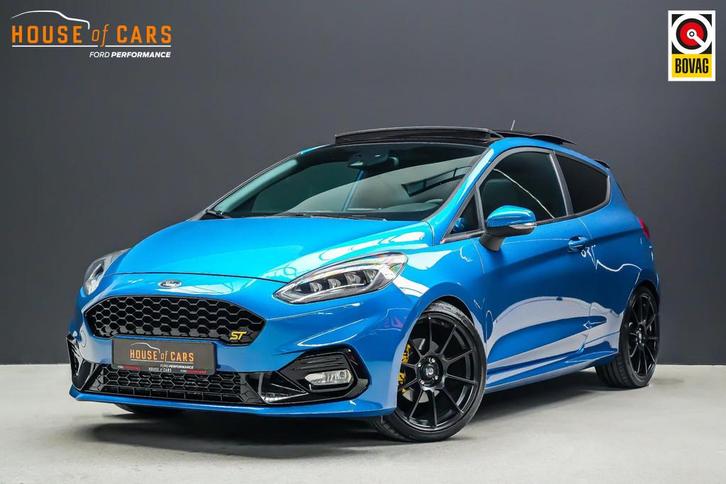 Ford Fiesta ST-3 1.5 245pk PERFORMANCE PACK |stage 1|verlagi, Auto's, Ford, Bedrijf, Te koop, Fiësta, ABS, Achteruitrijcamera