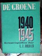 De Groene, herinneringsalbum, Gelezen, Ophalen of Verzenden, Tweede Wereldoorlog