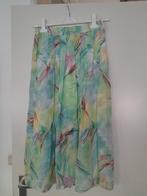 Vintage plooi rok maat 40 zgan, Maat 38/40 (M), Ophalen of Verzenden, Zo goed als nieuw, Onder de knie