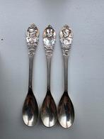 Klederdracht theelepel Urk Marken Brabant zoek maar uit 2,95, Antiek en Kunst, Ophalen of Verzenden