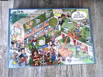 Puzzel Gevel renovatie (Nieuw) beschikbaar voor biedingen