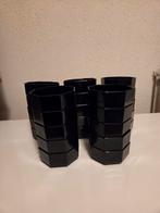 Luminarc Arcoroc Octime schaal zwart, Kunststof, Minder dan 30 cm, Rond, Nieuw