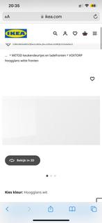 Voxtorp keukenlade 80x40 ikea metod, Ophalen, Nieuw