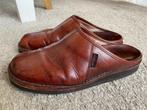 Amako Zweedse Muilen slippers - lederen pantoffels - maat 43, Slippers, Bruin, Ophalen of Verzenden, Zo goed als nieuw