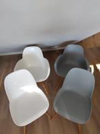 4 ZUIVER Albert Kuip Stoelen - Design Eetkamerstoelen, Gebruikt, Overige kleuren, Design, Vier