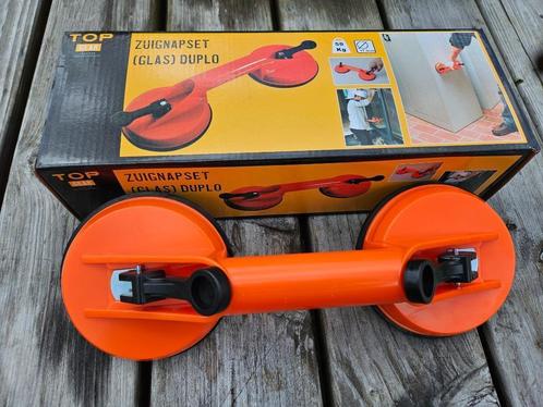 Zuignapset / glasdrager duo   €  8,00, Auto diversen, Overige Auto diversen, Ophalen of Verzenden