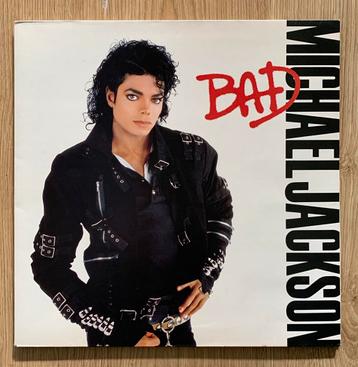 Michael Jackson - BAD LP beschikbaar voor biedingen