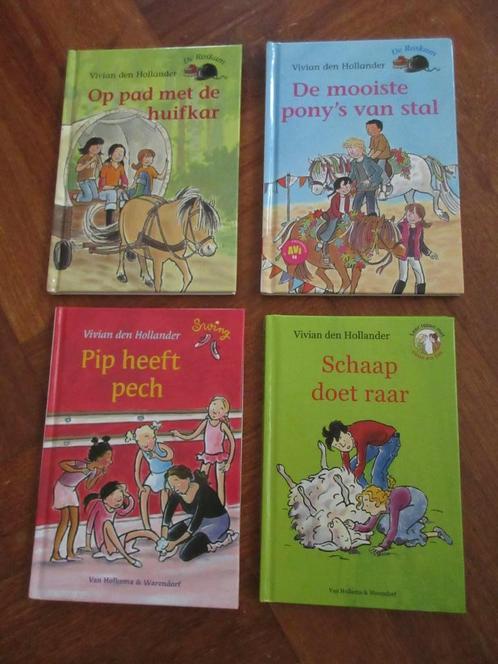 4 boeken Avi E3 en M4 en E4 Vivian den Hollander, Boeken, Kinderboeken | Jeugd | onder 10 jaar, Gelezen, Ophalen of Verzenden