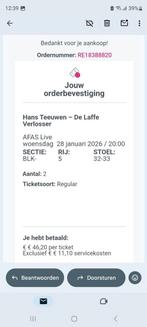 Hans teeuwen, Twee personen, November