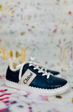 Chloé navy logo winter sneakers maat 33 NIEUW, Chloé EU, Schoenen, Nieuw, Chloé