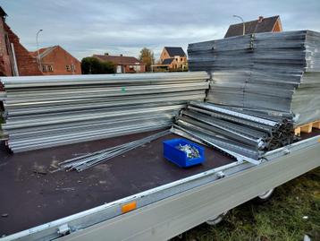 Stalen stapelrekken - legbordstelling  beschikbaar voor biedingen