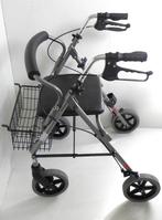 Prima lichtgewicht Aluminium rollator met mandje, Diversen, Rollators, Ophalen of Verzenden, Lichtgewicht, Zo goed als nieuw