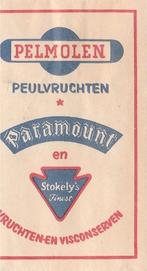 Pelmolen peulvruchten vruchten vis conserven Paramount, Ophalen of Verzenden