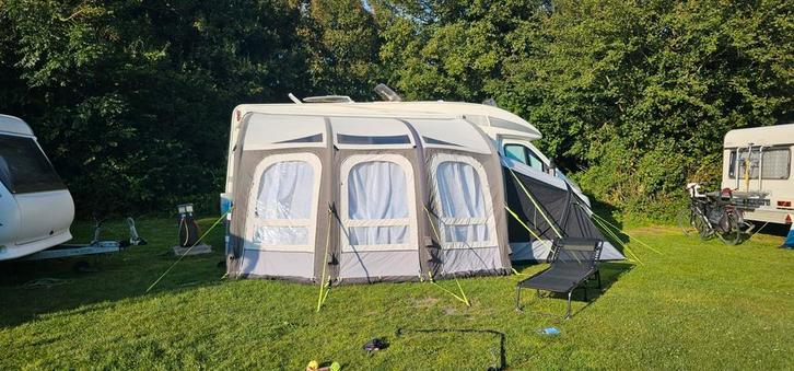 Kampa Dometic Ace Air Pro 400s, Caravans en Kamperen, Tenten, Zo goed als nieuw, Ophalen