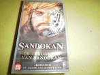 SANDOKAN! Top Speelfilm Klassieker Op Box-set VIDEO!, Cd's en Dvd's, VHS | Film, Vanaf 12 jaar, Verzenden, Zo goed als nieuw, Actie en Avontuur