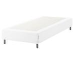 IKEA Mattress Base 90x200, Ophalen, 90 cm, Eenpersoons, Wit
