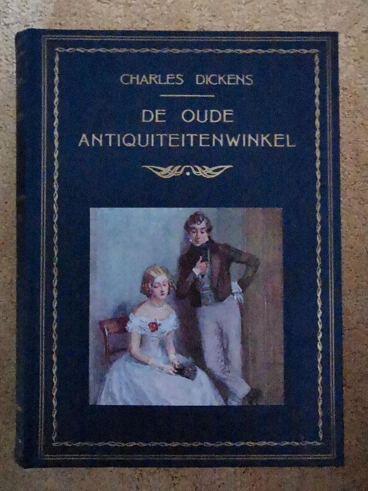 De oude antiquiteitenwinkel, Boeken, Literatuur, Zo goed als nieuw, Nederland, Ophalen of Verzenden