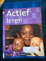 Actief Leren - Handboek voor Peuters en Kleuters, Ophalen of Verzenden, Gelezen, Overige niveaus, Overige vakken