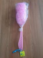 Nieuwe roze rugborstel met ophangkoordje, Ophalen of Verzenden, Nieuw, Roze, Overige typen