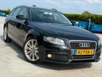 Audi A4 1.8 Tfsi 88KW Avant Multitronic 2011 Zwart, 1490 kg, 4 cilinders, A4, Zwart