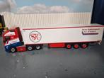 Volvo met koeltrailer wsi skive, Hobby en Vrije tijd, Ophalen of Verzenden, Zo goed als nieuw, Bus of Vrachtwagen, Wsi