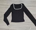 Shein Top Nieuw - Lange Mouw, Zwart, Nieuw, Ophalen of Verzenden, Lange mouw