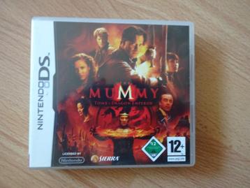DS The Mummy Tomb of the Dragon Emperor , Nintendo DS Game beschikbaar voor biedingen