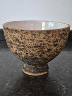 Vintage Berkenbast Chamotte bloempot, Ophalen of Verzenden, Huis en Inrichting