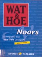 NOORS Taalgids Wat&Hoe Van Dale, Boeken, Ophalen of Verzenden, Zo goed als nieuw