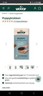 Wooof puppy voer (+/- 13kg), Dieren en Toebehoren, Dierenvoeding, Ophalen of Verzenden, Hond