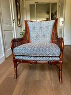 Vintage Italiaans Design Stoel, Huis en Inrichting, Fauteuils, Ophalen, Riet of Rotan, Vintage, 75 tot 100 cm