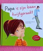 boek Papa is zijn baan kwijt nieuw, Ophalen of Verzenden, Nieuw, Fictie algemeen