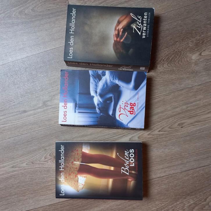 Loes den Hollander - Vrijdag, Boeken, Thrillers, Gelezen, Ophalen of Verzenden