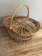 Brocante mand voor pluimvee/picknickmand, Ophalen