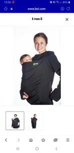 Draag hoodie, Kinderen en Baby's, Babydragers en Draagdoeken, Ophalen, Zo goed als nieuw, Draagzak