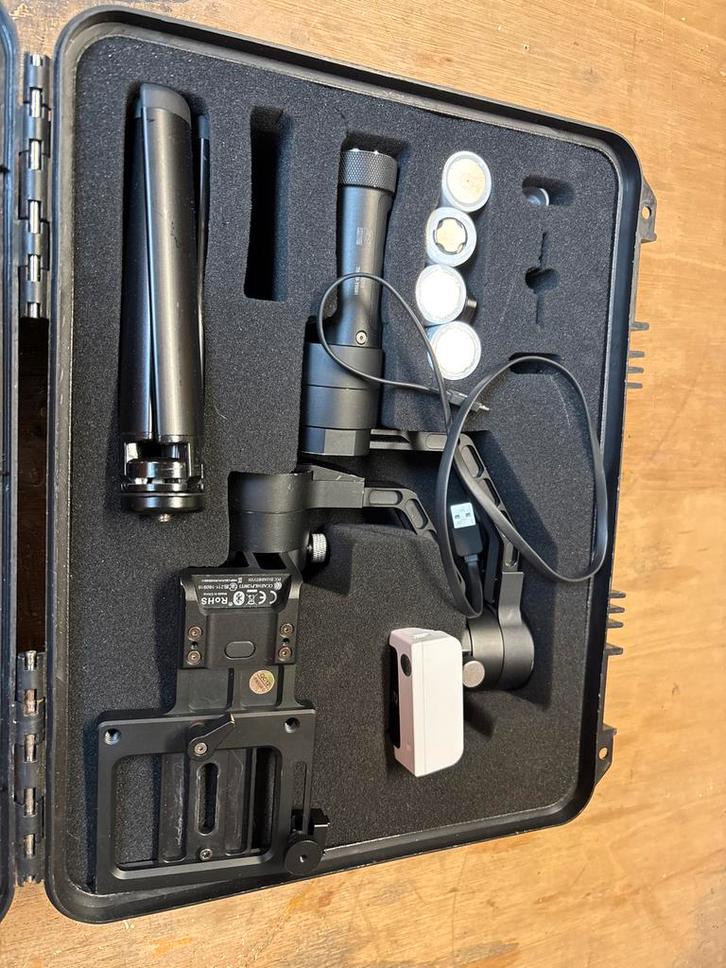 Zhiyun gimble, Audio, Tv en Foto, Actiecamera's, Zo goed als nieuw, Overige merken, Ophalen of Verzenden