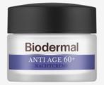 Biodermal Anti Age nachtcrème 60+ -Nachtcrème-, Sieraden, Tassen en Uiterlijk, Uiterlijk | Gezichtsverzorging, Nieuw, Gehele gezicht