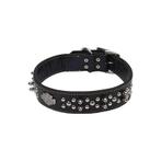 Harley-Davidson honden halsband Leder 2x gebruikt 26”, Ophalen, Zo goed als nieuw