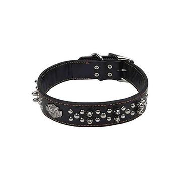 Harley-Davidson honden halsband Leder 2x gebruikt 26” beschikbaar voor biedingen